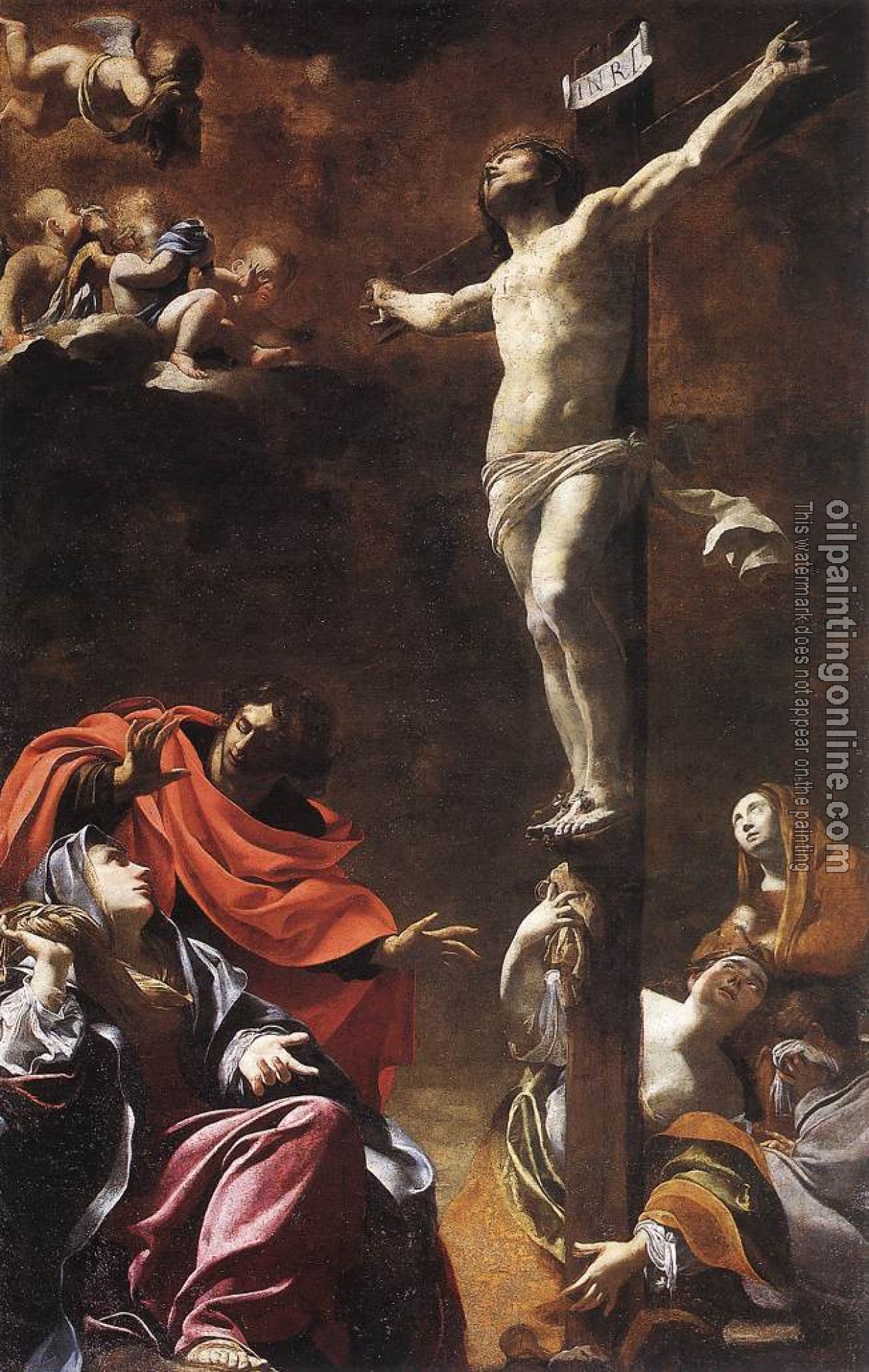 Vouet, Simon - Crucifixion